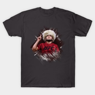 Habib Nurmagomedov. UFC Logo T-Shirt